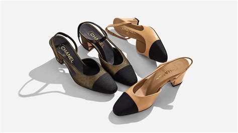 slingback chanel shoes|chanel slingback online shop.